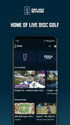 Disc Golf Network screenshot