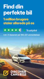 DiscoverCars.com Billeje screenshot