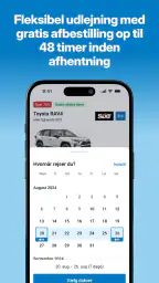 DiscoverCars.com Billeje screenshot