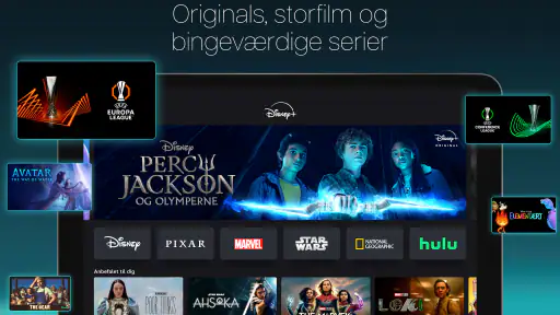 Disney+ screenshot