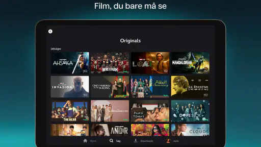Disney+ screenshot