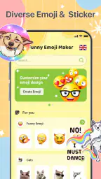 DIY Emoji: Funny Emoji Maker screenshot