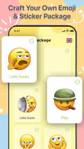 DIY Emoji: Funny Emoji Maker screenshot