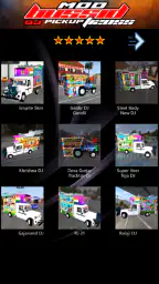DJ Pickup Mod Bus Simulator screenshot