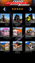 DJ Pickup Mod Bus Simulator screenshot