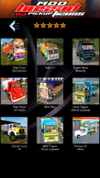 DJ Pickup Mod Bus Simulator screenshot