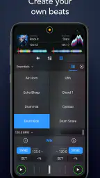 djay - DJ App & AI Mixer screenshot