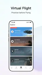 DJI Store - Try Virtual Flight screenshot