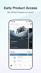 DJI Store - Try Virtual Flight screenshot
