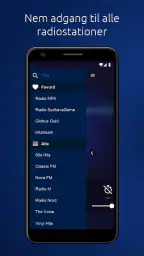 DK Radio - Danske radioer screenshot