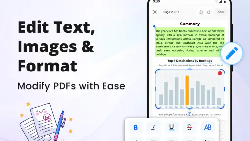 Document Reader - Edit PDF screenshot