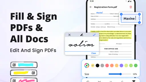 Document Reader - Edit PDF screenshot