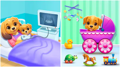 Dog Parenting fun Games screenshot