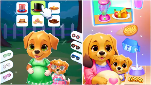 Dog Parenting fun Games screenshot