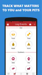 DogLog - Track your Pet's Life screenshot