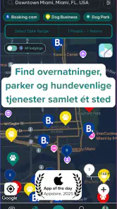 DogPack: Hundeparker & Mere screenshot