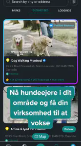 DogPack: Hundeparker & Mere screenshot