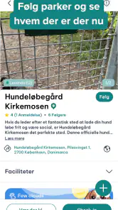 DogPack: Hundeparker & Mere screenshot