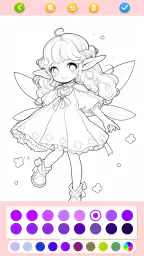 Doll Color: Princess Coloring screenshot