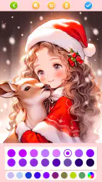 Doll Color: Princess Coloring screenshot