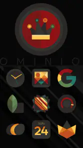 Dominion - Dark Retro Icons screenshot