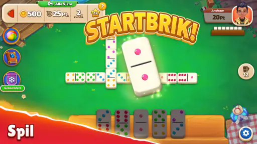 Domino Go — Online brætspil screenshot