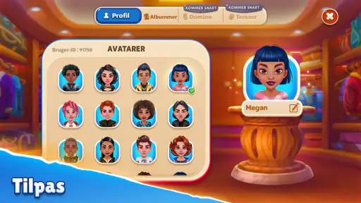 Domino Go — Online brætspil screenshot