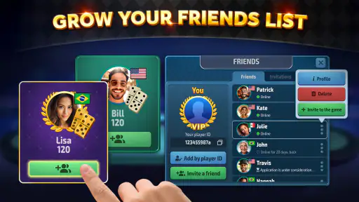 Domino - Spil dominos online screenshot