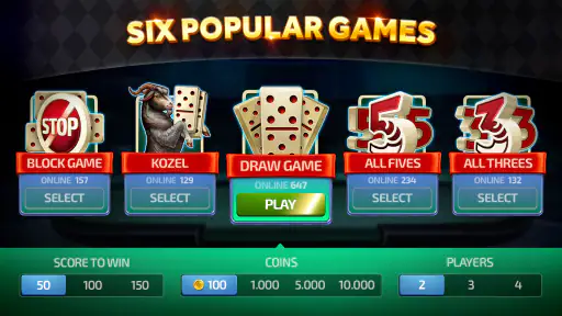 Domino - Spil dominos online screenshot