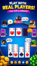 Donkey Master Donkey Card Game screenshot