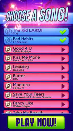 Don't Forget the Lyrics screenshot