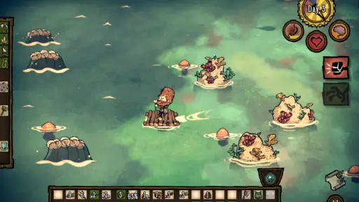 Don't Starve: Shipwrecked screenshot