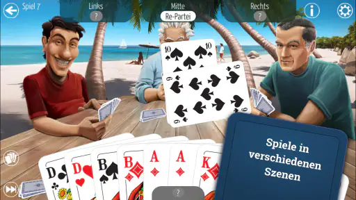 Doppelkopf HD screenshot