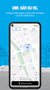 Dott (tidligere TIER) screenshot