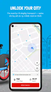 Dott (tidligere TIER) screenshot