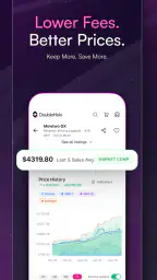 Double Holo Pokemon TCG Market screenshot