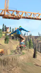 Downhill Racer screenshot