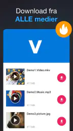 Downloader til alle videoer screenshot