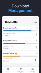 Downloader til alle videoer screenshot