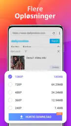 Downloadprogram screenshot