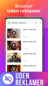 Downloadprogram screenshot