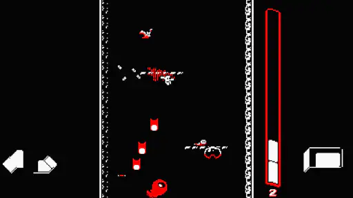 Downwell screenshot