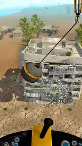 Dozer Demolish: Riv byen ned screenshot