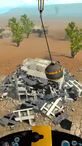 Dozer Demolish: Riv byen ned screenshot