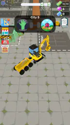 Dozer Demolish: Riv byen ned screenshot