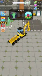 Dozer Demolish: Riv byen ned screenshot