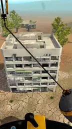 Dozer Demolish: Riv byen ned screenshot