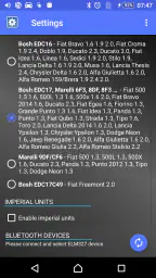 DPF Monitor -Fiat & Alfa Romeo screenshot