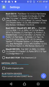 DPF Monitor -Fiat & Alfa Romeo screenshot