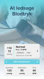 Dr. Blood Pressure: BP Tracker screenshot
